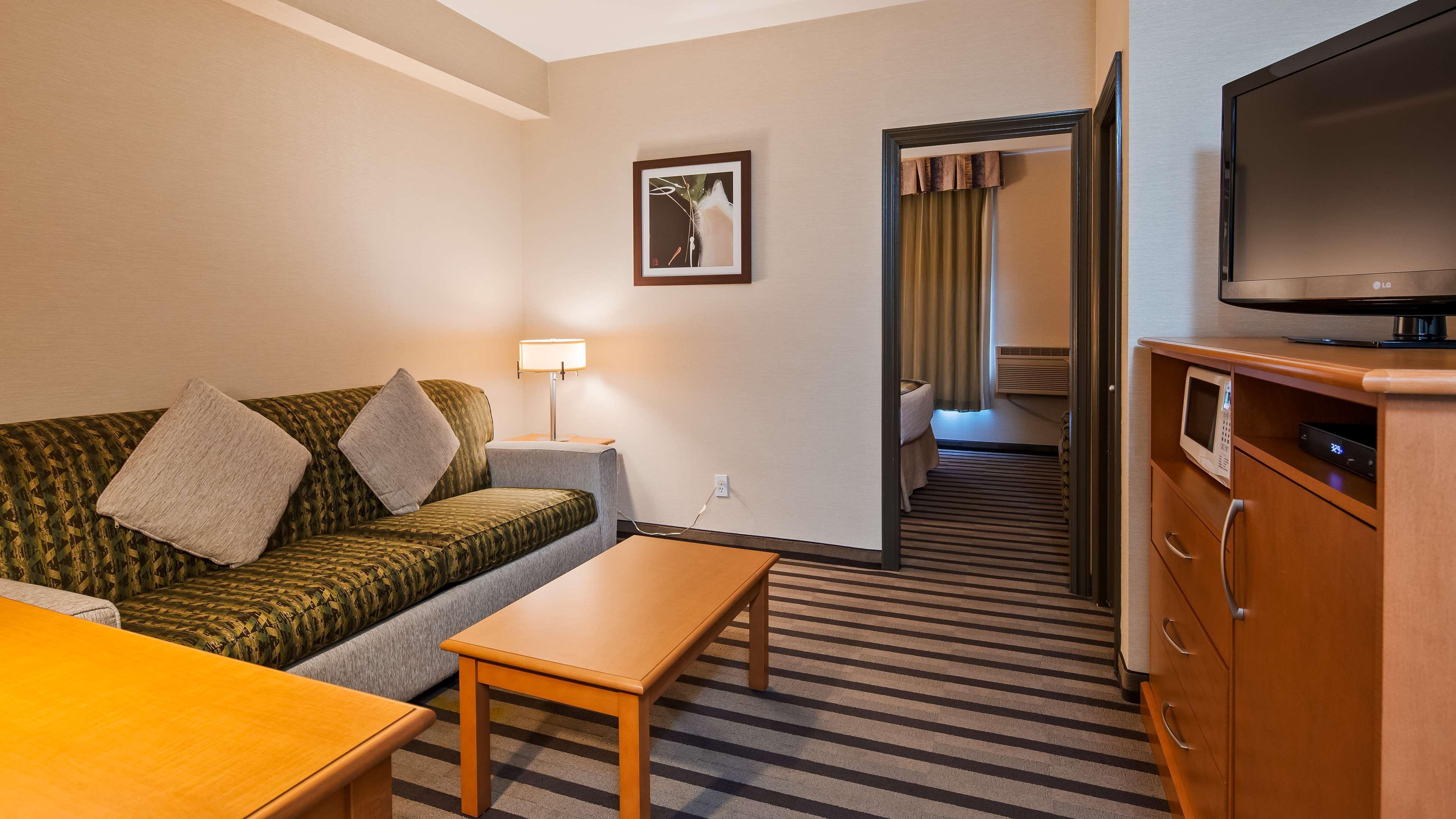 Best Western King George Inn & Suites Surrey Exteriér fotografie