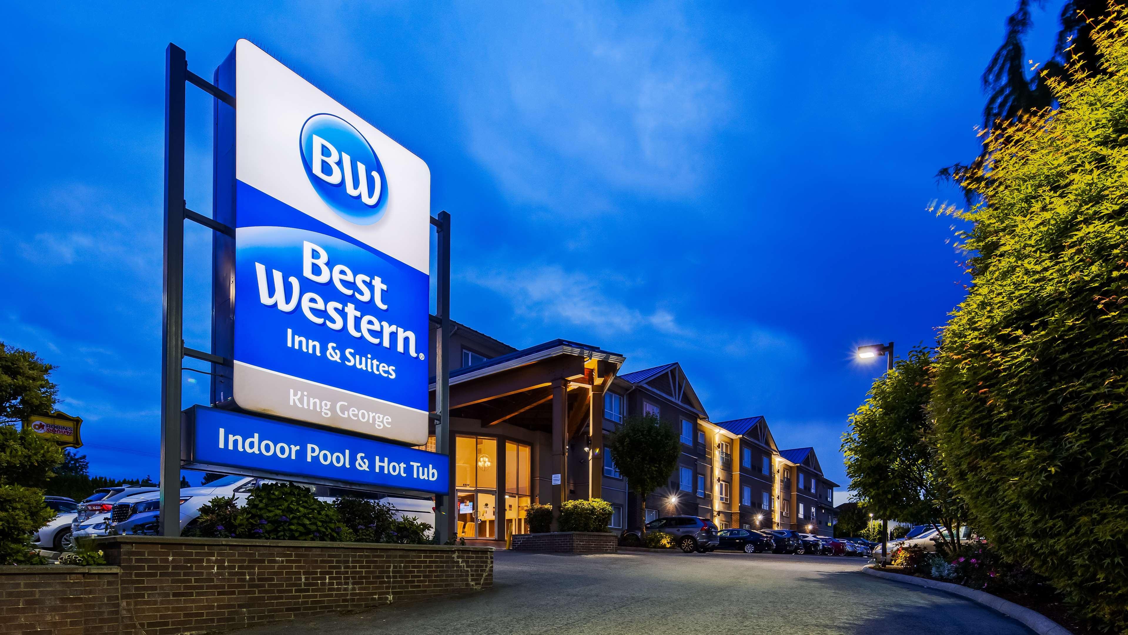 Best Western King George Inn & Suites Surrey Exteriér fotografie