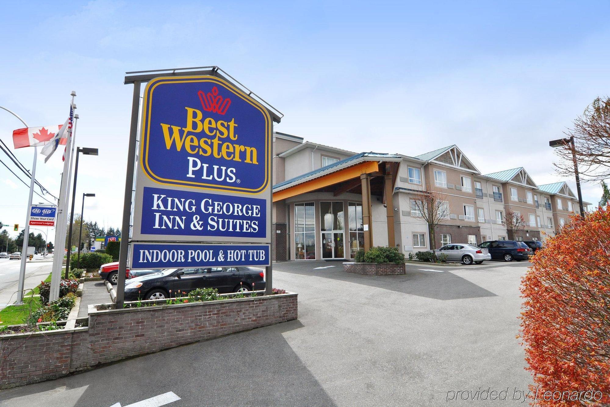 Best Western King George Inn & Suites Surrey Exteriér fotografie